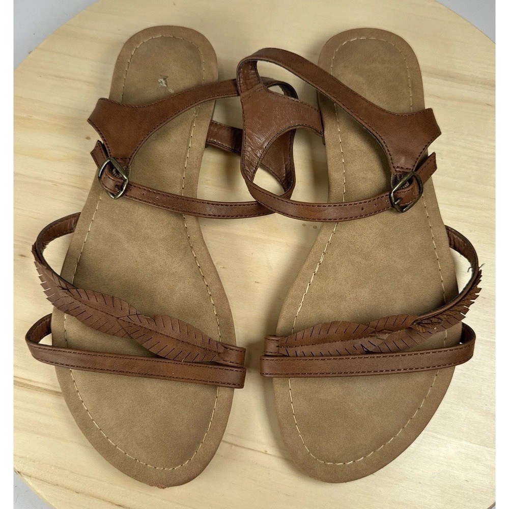 Lot Of 3 Womens Sandals Wide 9W 9.5W Me Too Andiamo NWOT - Picture 2 of 16